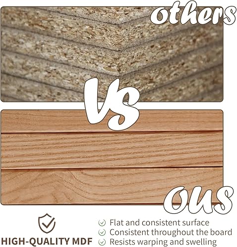 Miniatura 8 de SUNBURY Mesa auxiliar moderna con parte superior de vidrio templado mesa auxiliar redonda de madera de 18 pulgadas juego de 2 mesa auxiliar ligera