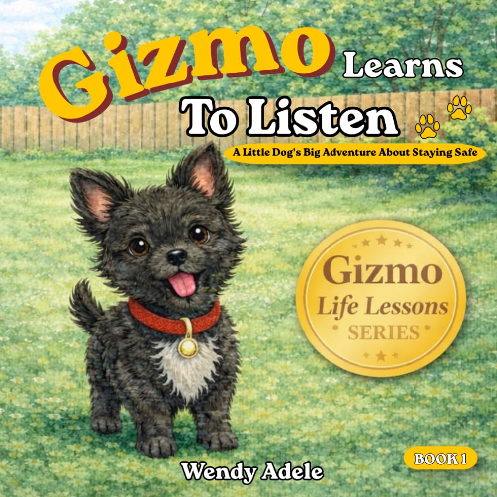 Gizmo Learns To Listen: A Little Dog's Big Adventure About Staying Safe (Gizmo's Life Lessons)