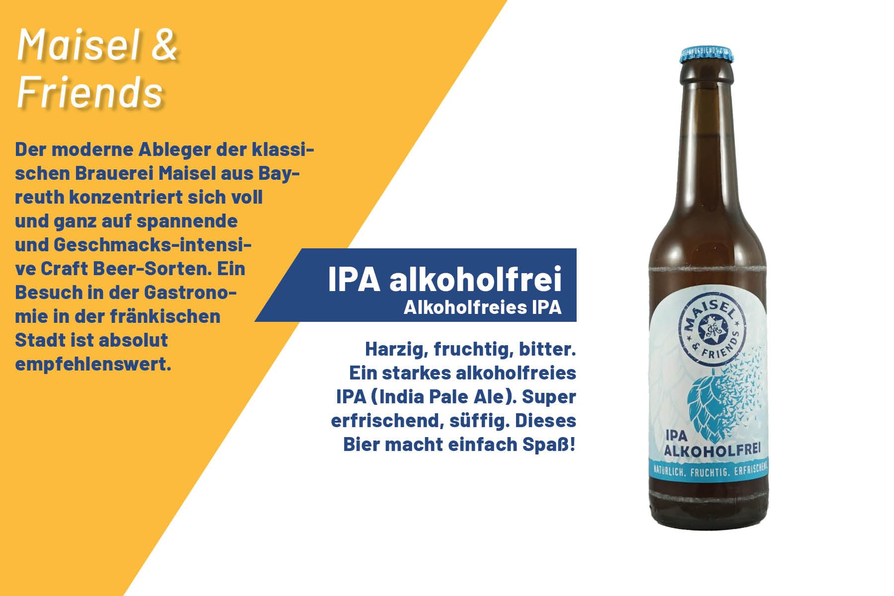Alkoholfreies Craft Beer Paket - 10 prämierte alkoholfreie Biere, Biergeschenk für Männer
