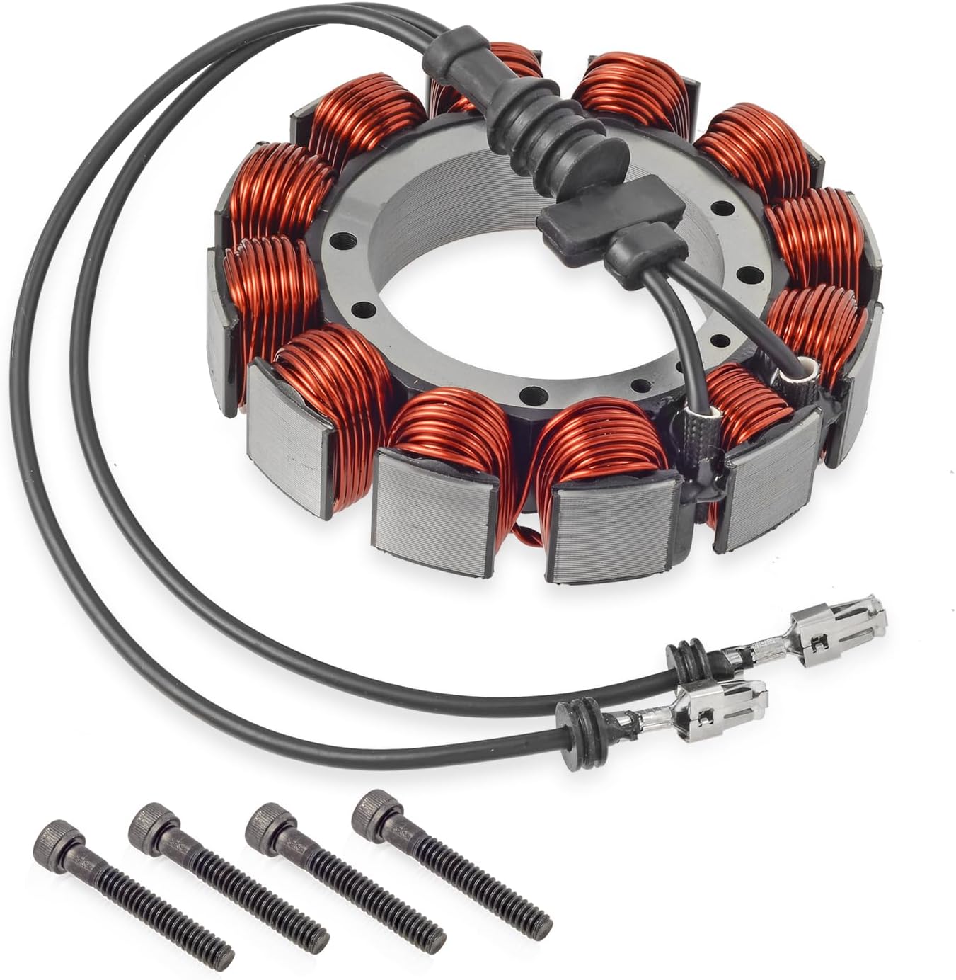 Stator Compatible With 1450 FLTR FLHT FLHP Road King Glide Electra Glide 1999 2000 2001 29987-99