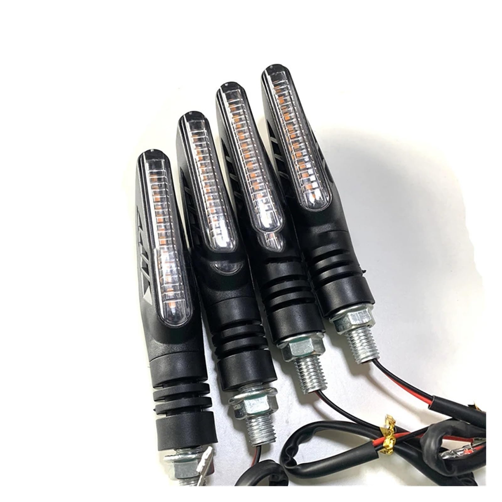 Led Turn Signals Indicator Motorcycle Flasher Arrow Light For Pulsar Ns 200 Accessories Cub 110 Cbr125r For Buell Indicators Lamps
