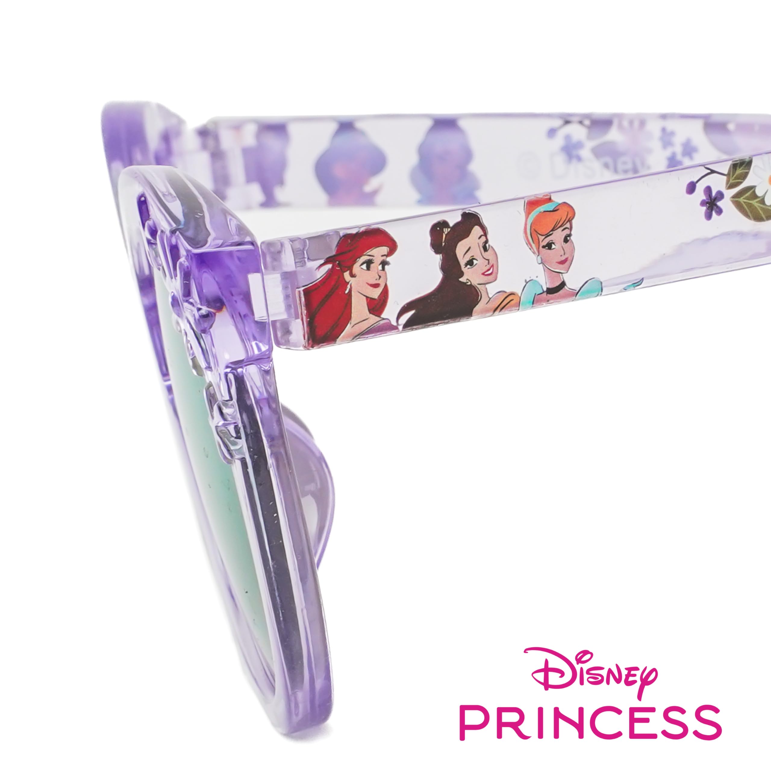 ARKAID Princess Girls Sunglasses | Purple Lenses | UV 400 | One Size Fits Most Kids