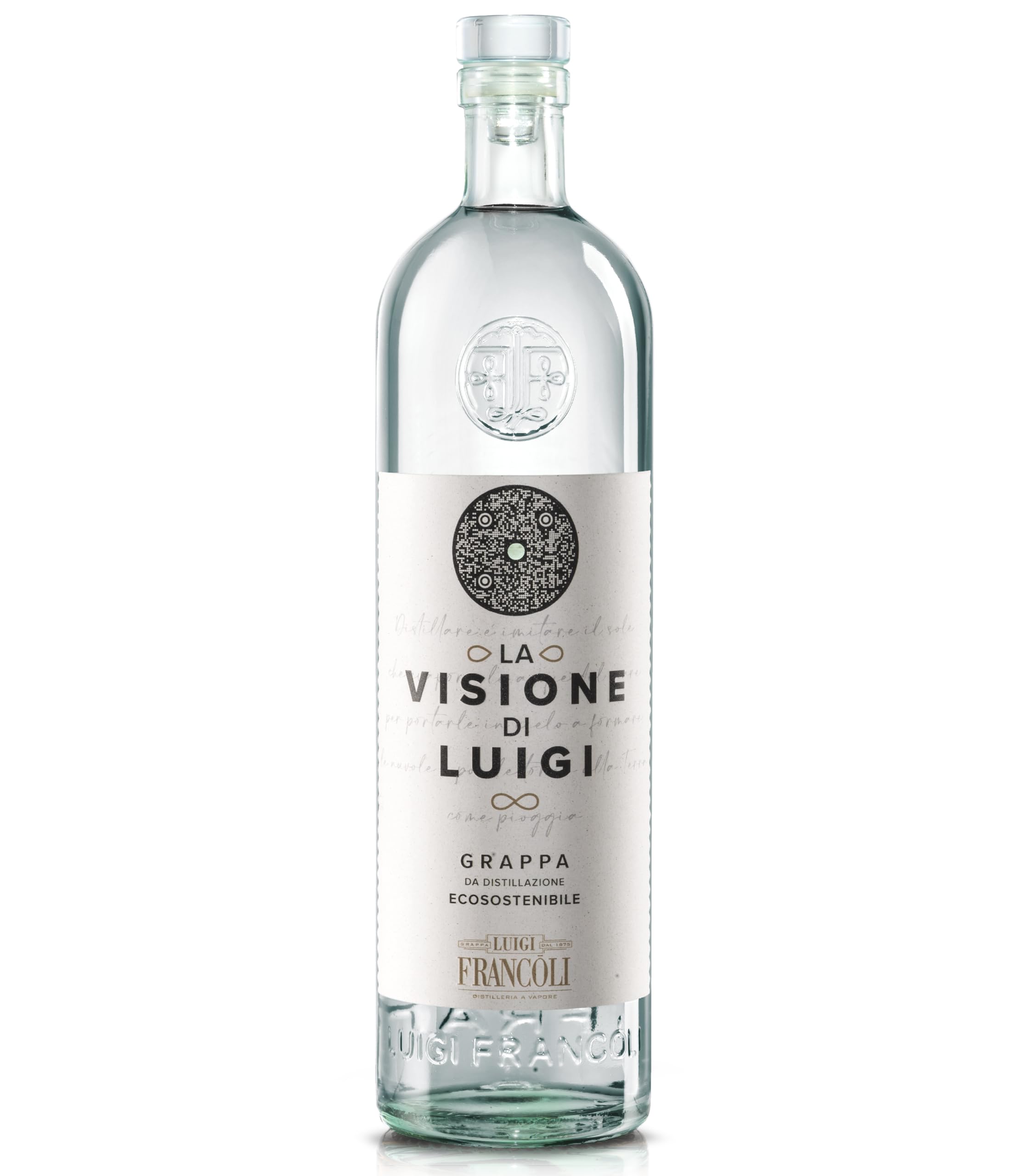 LUIGI FRANCOLI GRAPPA LA VISIONE DI LUIGI 0,5L