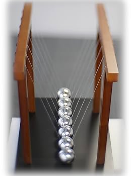 Amazon.co.jp: ニュートンのゆりかご 超大型 ニュートン