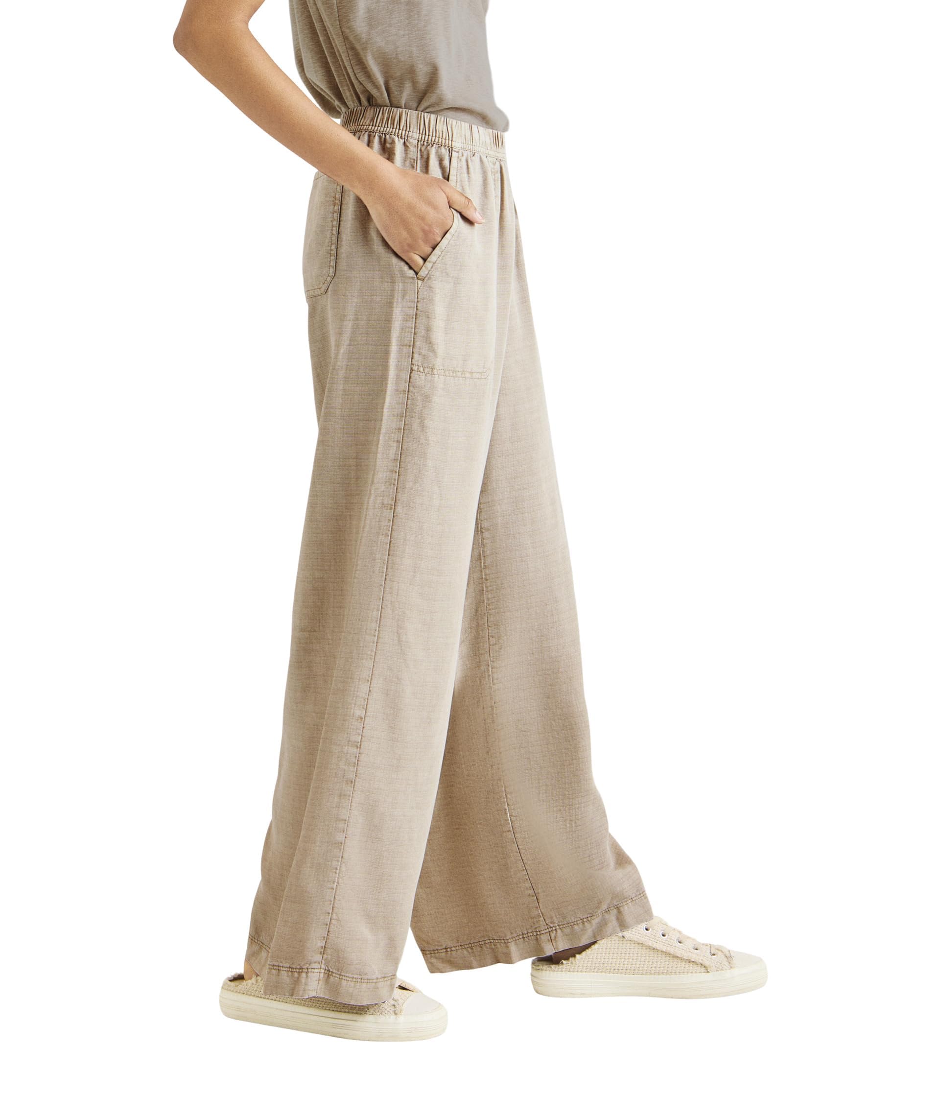 Splendid Angie Palazzo Pant Pantaloni Casual Donna