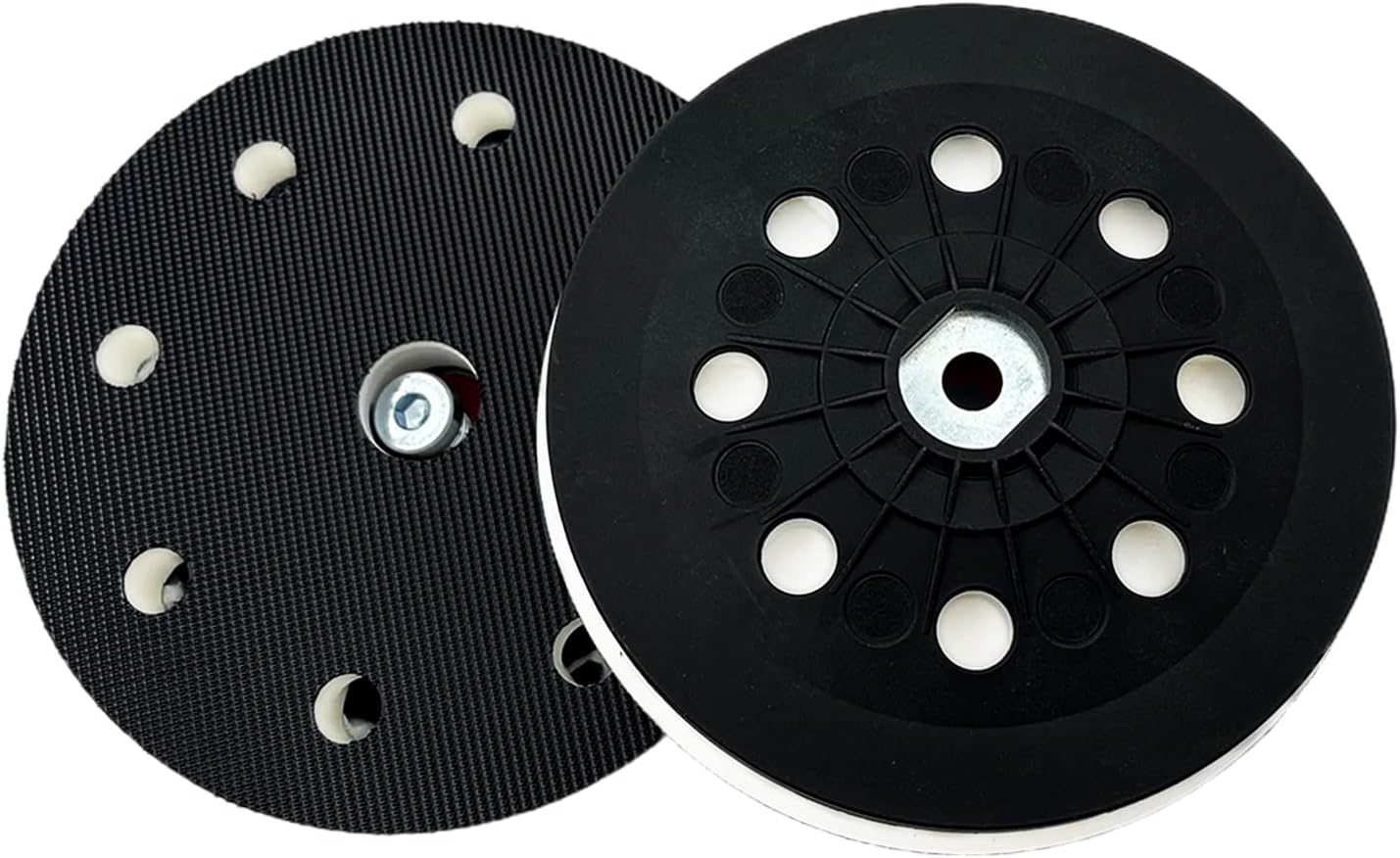 Upgraded 492286 D125 125mm 5 inch 8 Hole Jetstream Sanding Pad