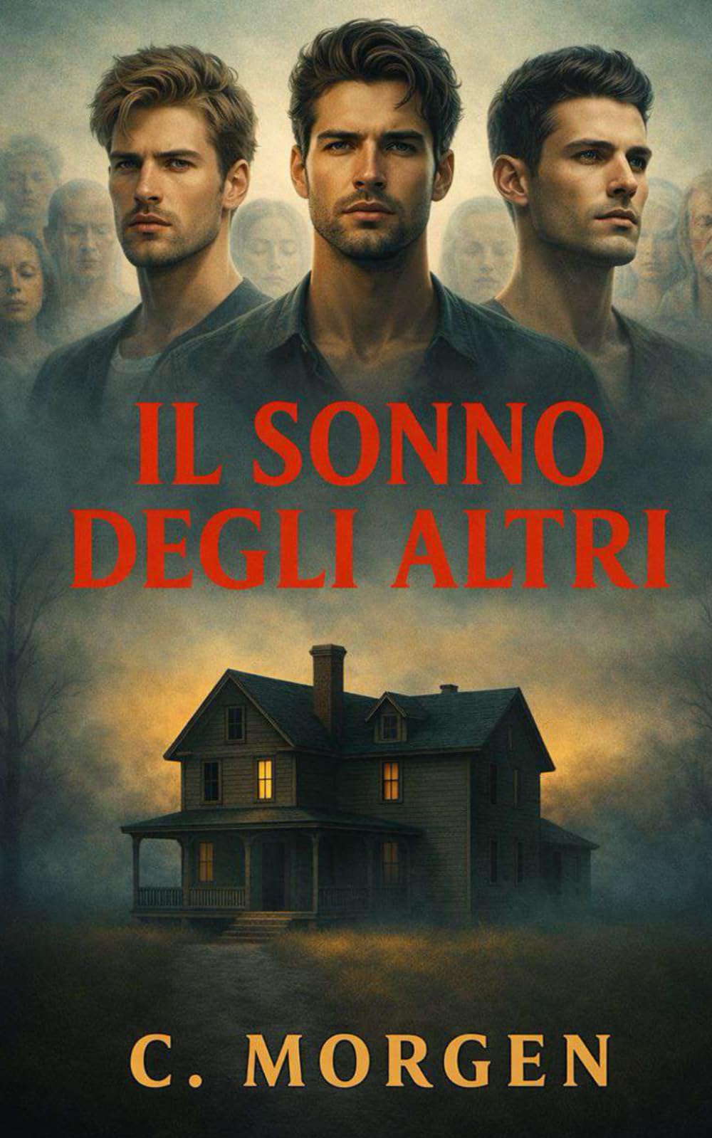 Il sonno degli altri: Un thriller psicologico sul confine dell’esperienza umana (libri gay italiano - Gay MM Drama)