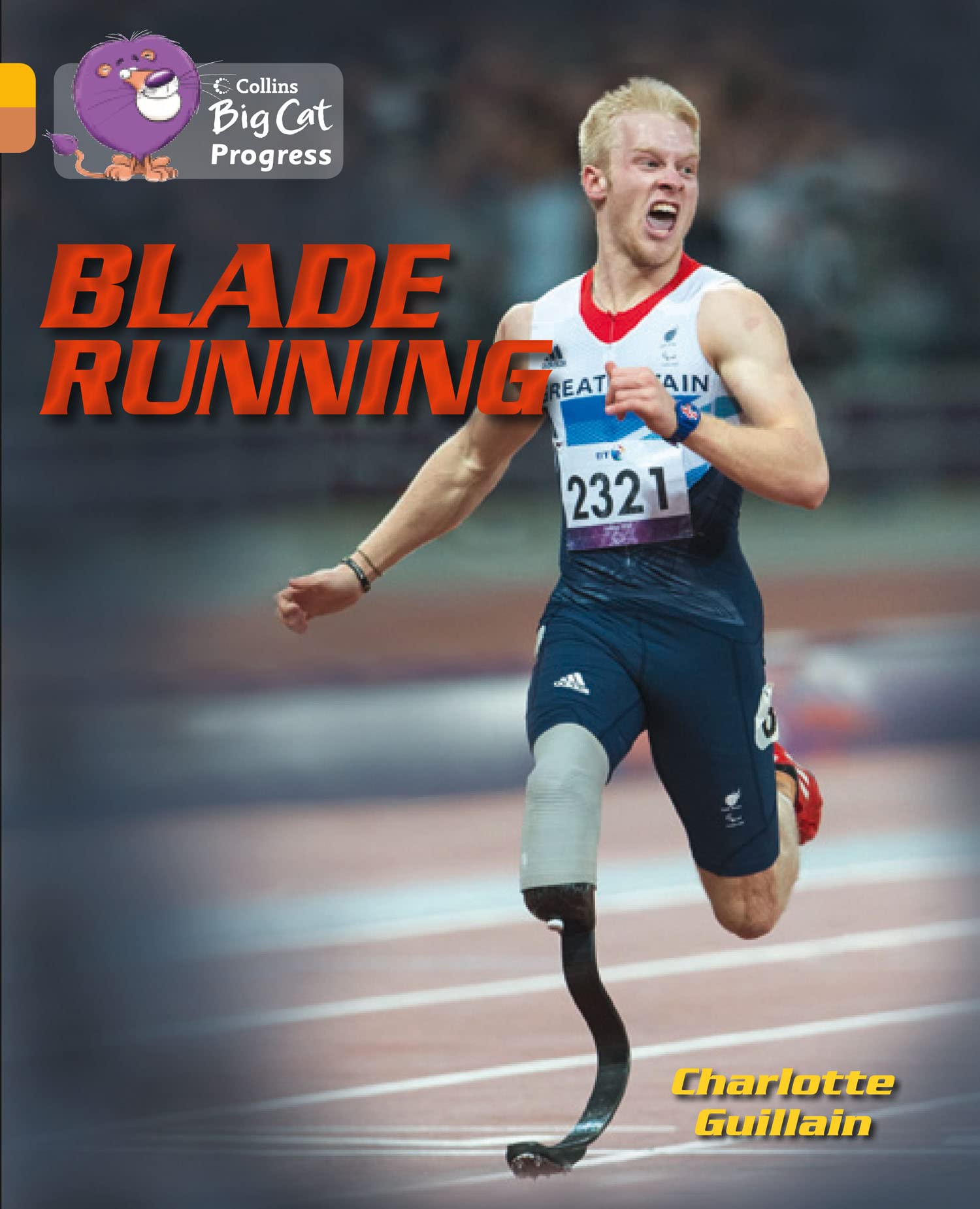 Blade Running by Charlotte Guillain PAPERBACK 9780007498598