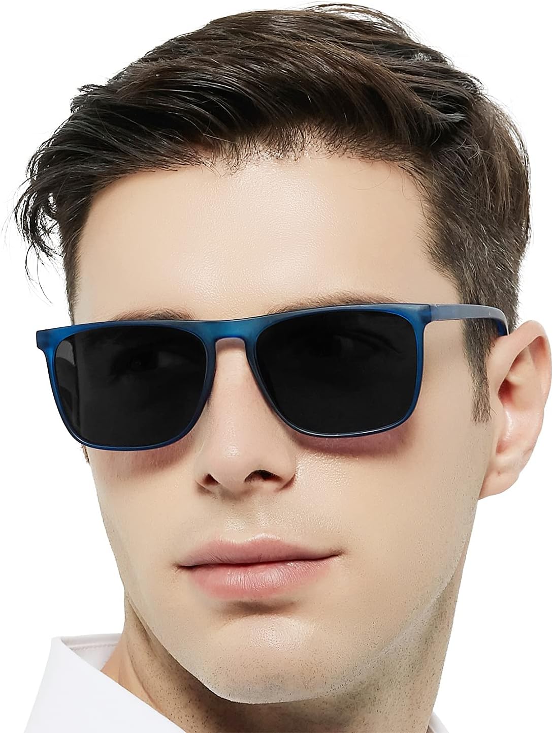 MARE AZZURO Oversized Polarized Sunglasses Women Men Driving Fishing Sports Sun Glasses UV400 Protection Party Beach Sunnies