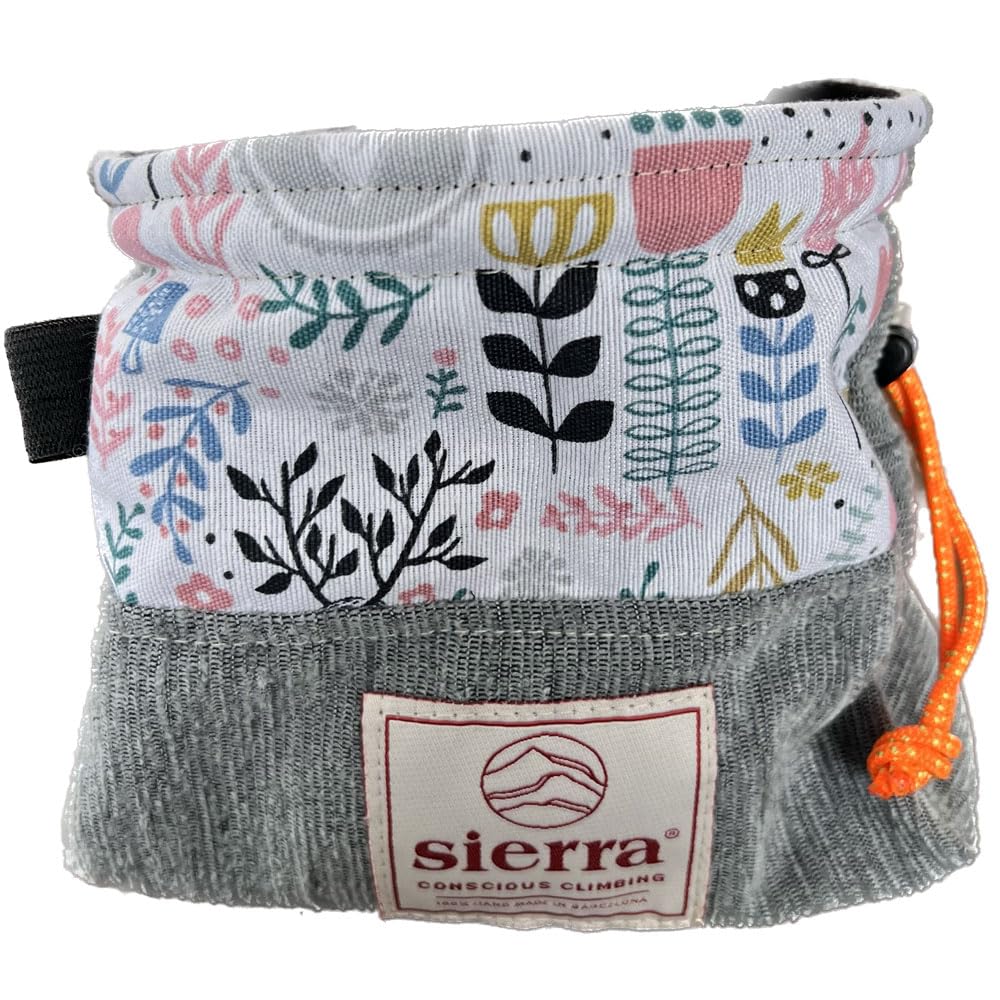Sierra Conscious Climbing. Cube New Garden Klettermagnetbrett | Bio-Baumwolle | mit verstellbarem Gürtel