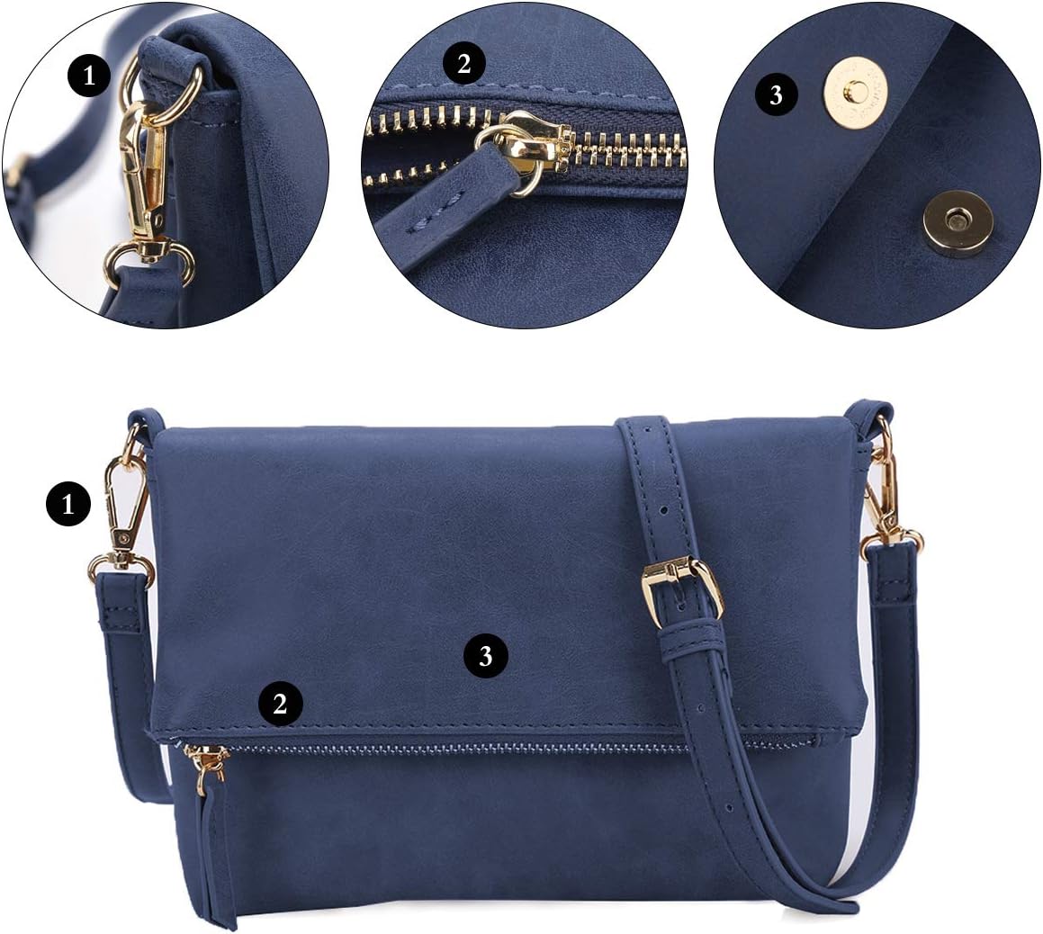 Gladdon Crossbody bags for Women Crossbody Purse Shoulder Bag - Image 5