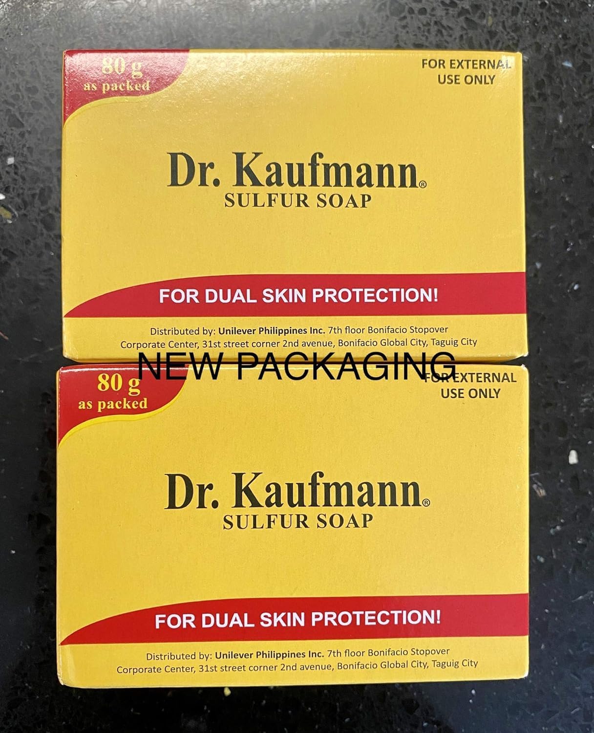 Lot Of 2 Dr. Kaufmann Medicated Sulfur Soap : Amazon.co.uk: Beauty