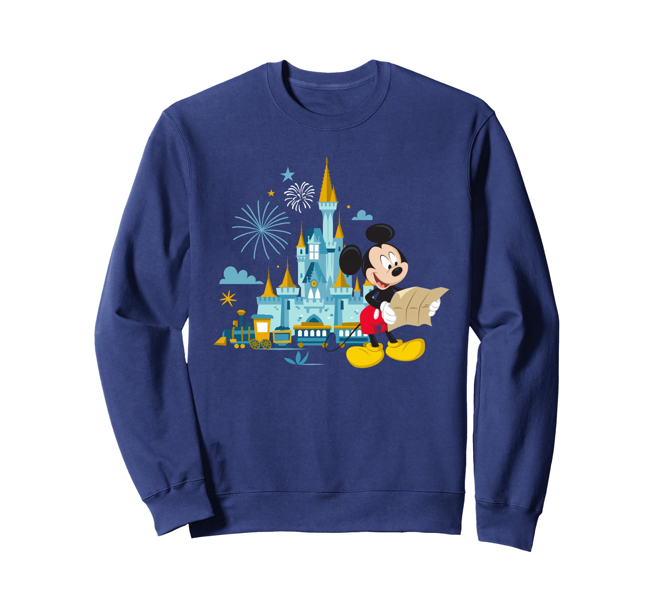 Sweat Disney Magic Castle confortable pour les soirées de fraîcheur - 2