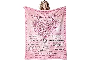 Birthday Anniversary Graduation Gift for Granddaughter from Grandparents: A Cherished Blanket
