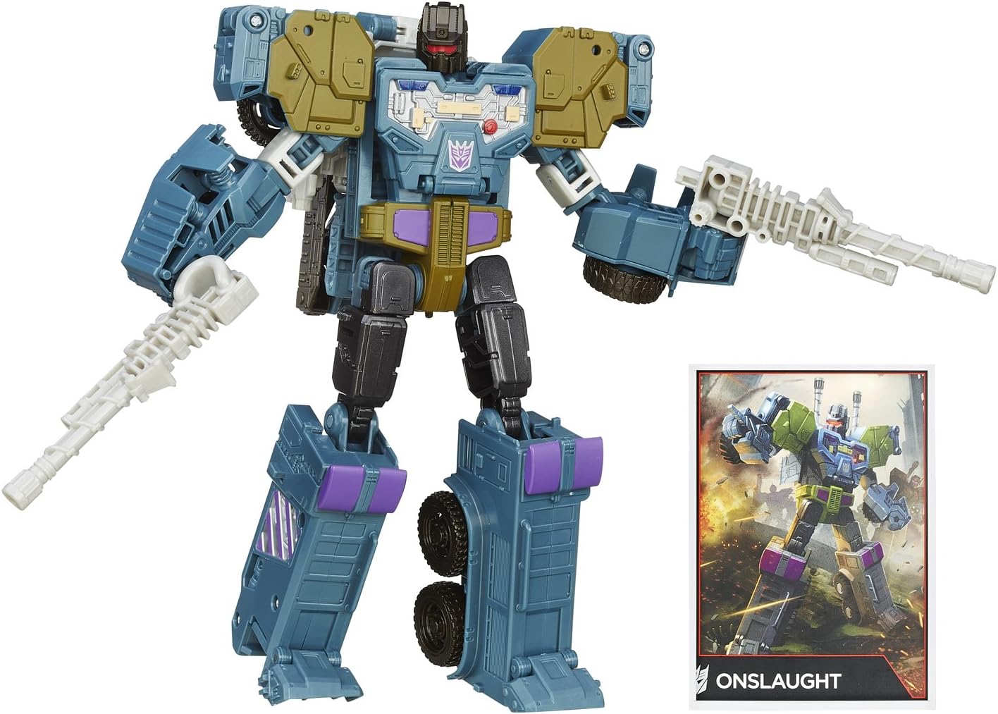Generations Combiner Wars Voyager Class Onslaught Figure