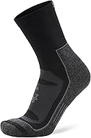 Balega Blister Resist Crew Running Socks Men Women - Blister Prevention, Moisture Wicking, Cushioned Comfort (1 Pair)