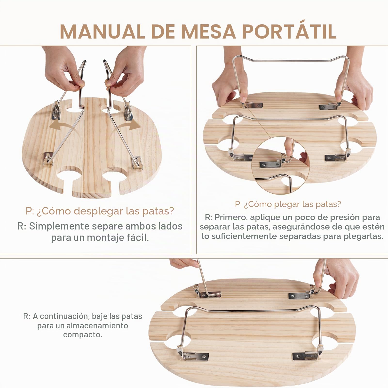 Juego de canasta de picnic para 4 personas, cesta de picnic aislada de mimbre con mesa de vino plegable, kit de picnic de vino con forro para parejas, camping, al aire libre, San Valentín