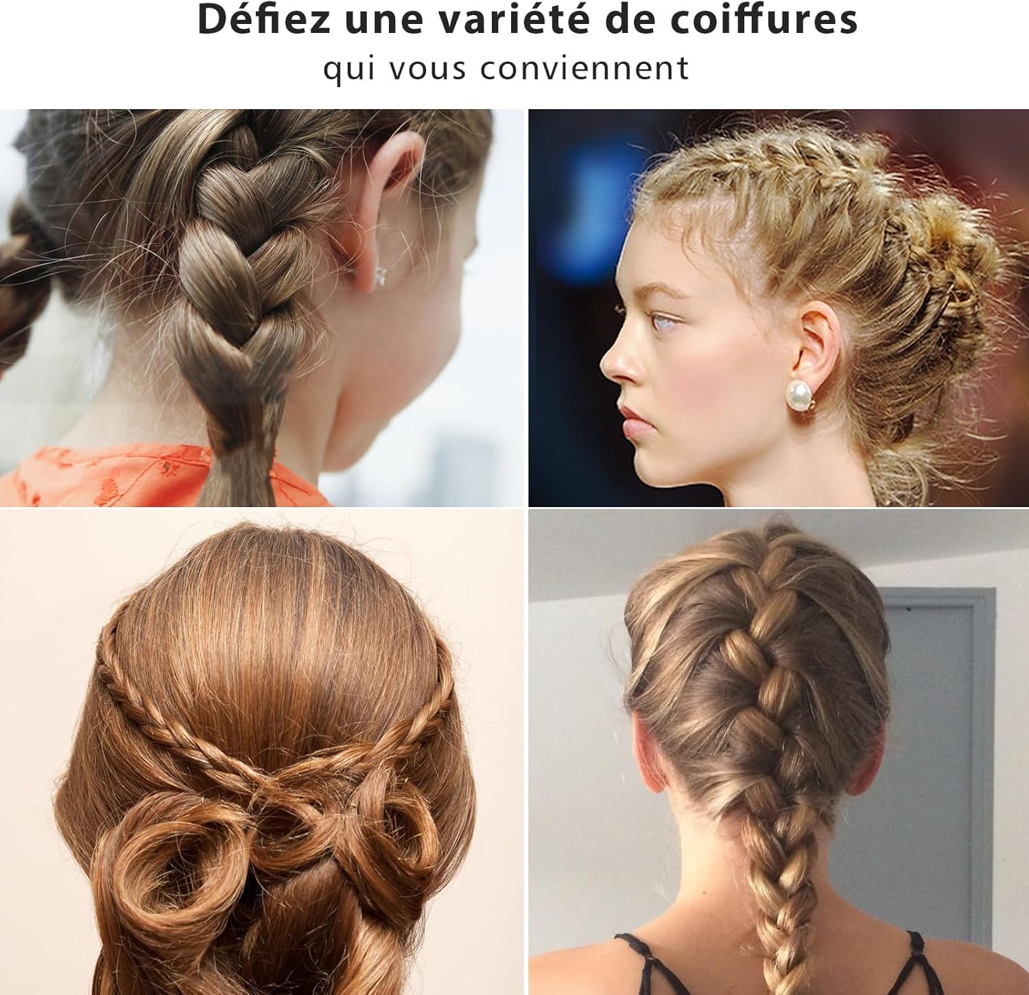 1000 sztuk gumek do włosów, mini małe gumki do włosów, elastyczne, Scrunchies dla kobiet, dziewcząt, mężczyzn (przezroczyste)