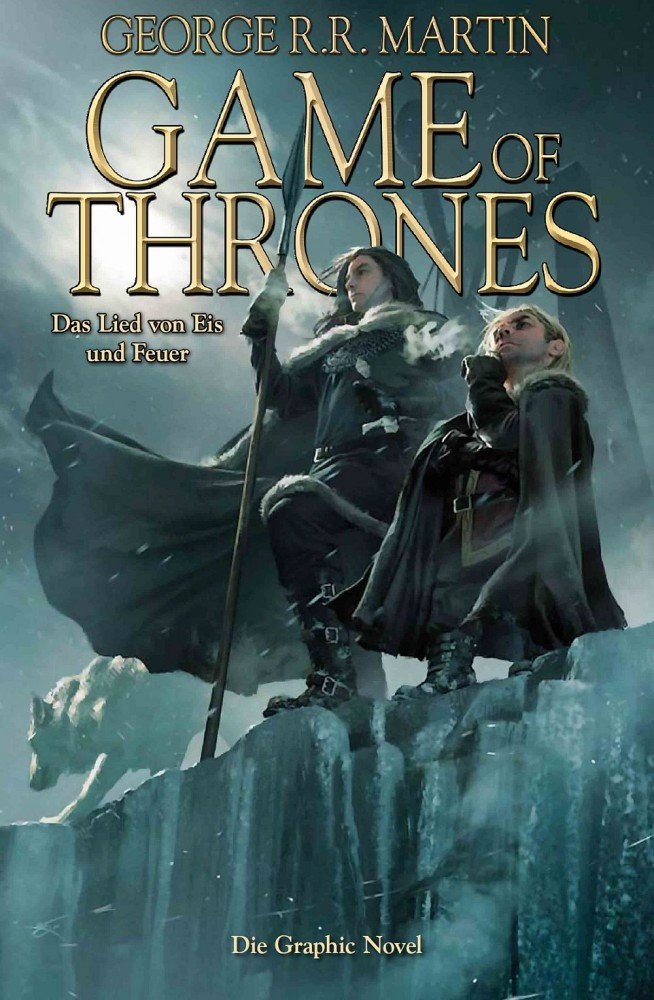Game of Thrones Das Lied von Eis und Feuer, Bd. 2: DER WINTER NAHT - Graphic Novel