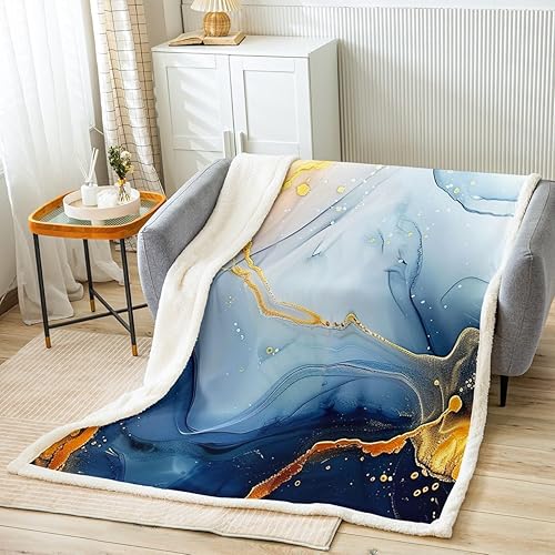 Miniatura 13 de Manfei 3D Deer Kids Throw Blanket Wild Animal Theme Bed Blanket for Boys Girls Adult Room Decor, Woodland Wildlife Elk Print Blanket for Couch Sofa