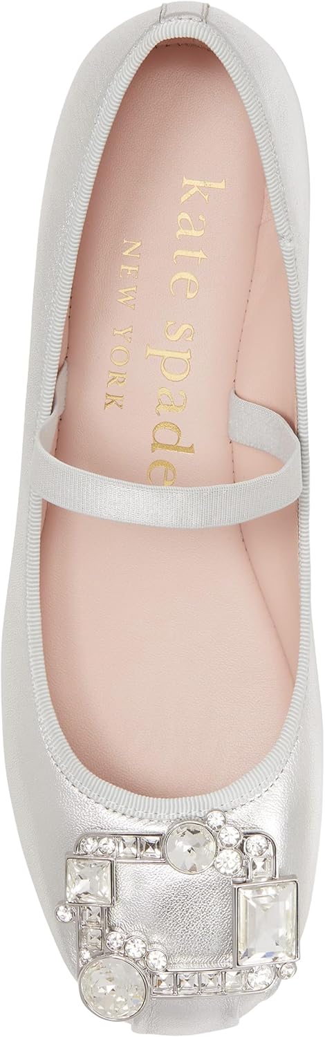 kate spade new york Women's Renata Mary Jane Ballet Flat