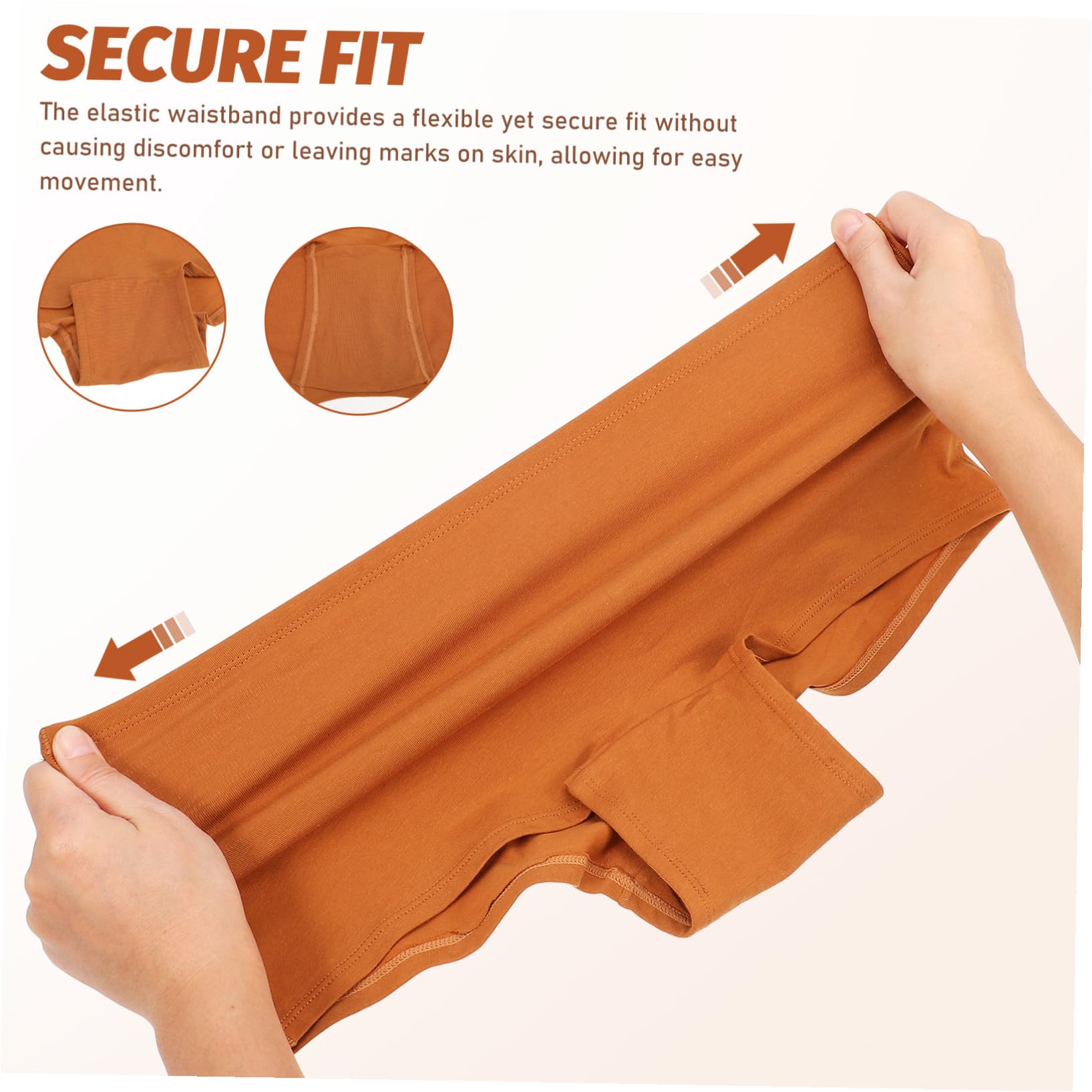 Bragas de Mujer Talla Xxl de Algodón, 5 Piezas, Cobertura Total | Corte Boyshort, Sensación de Soporte, para Ocasiones Obsequios y Actividades al Aire Libre