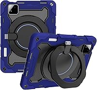 Vista 17 de Funda para Xiaomi Pad 5 de 11.0 pulgadas, PC + silicona de 3 capas Combo Armor Heavy Duty Cubierta a prueba de golpes para Xiaomi Pad 5 Pro 5G