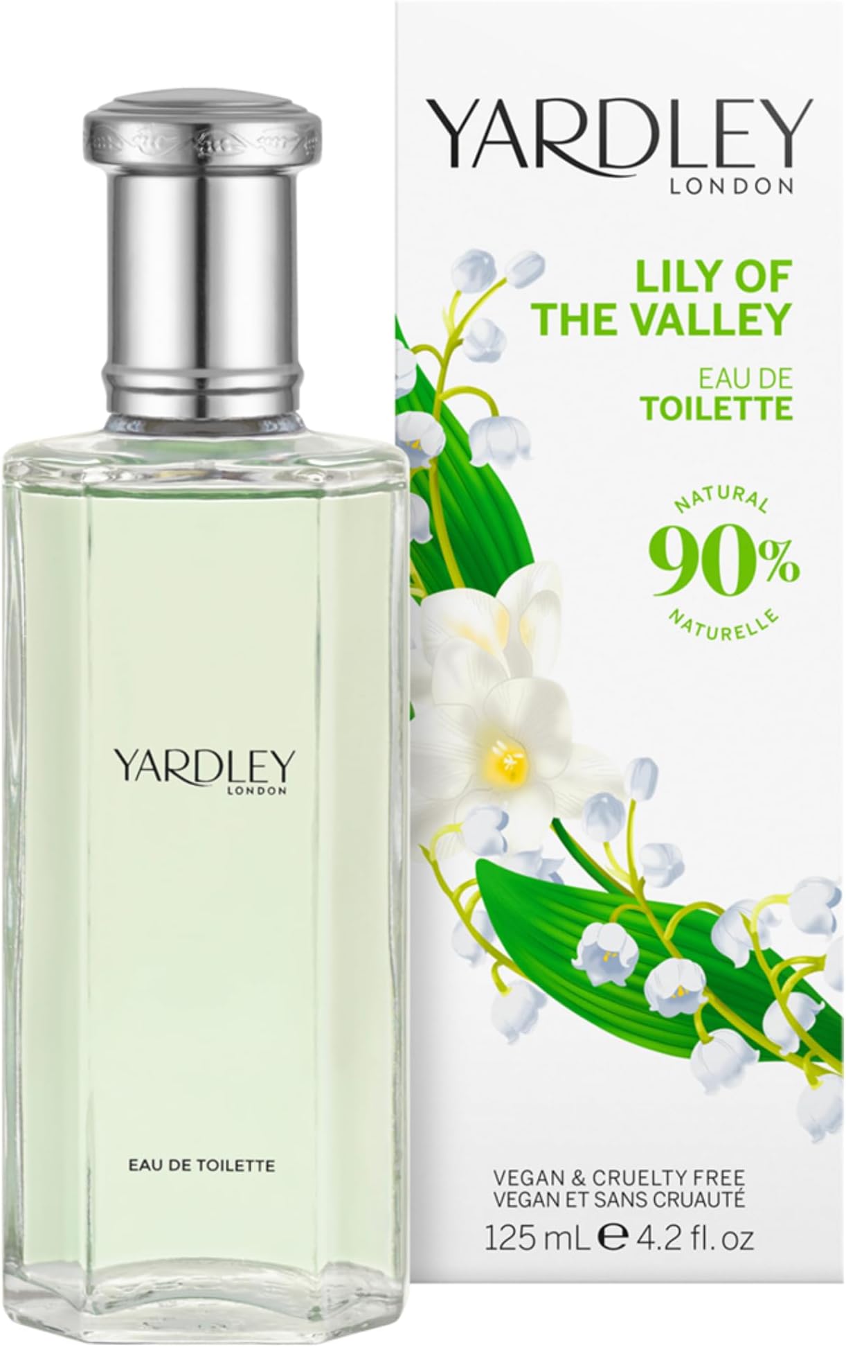 Yardley London Lily of the Valley EDT 125ml