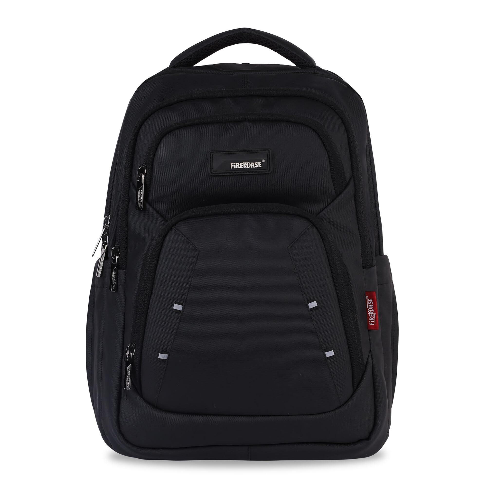 Water Resistant Durable PVC Leather Bonded Laptop Backpack with Smooth Zipper and Multiple Compartments – Perfect for School, Work, and Travel | Size : 35L-image-14