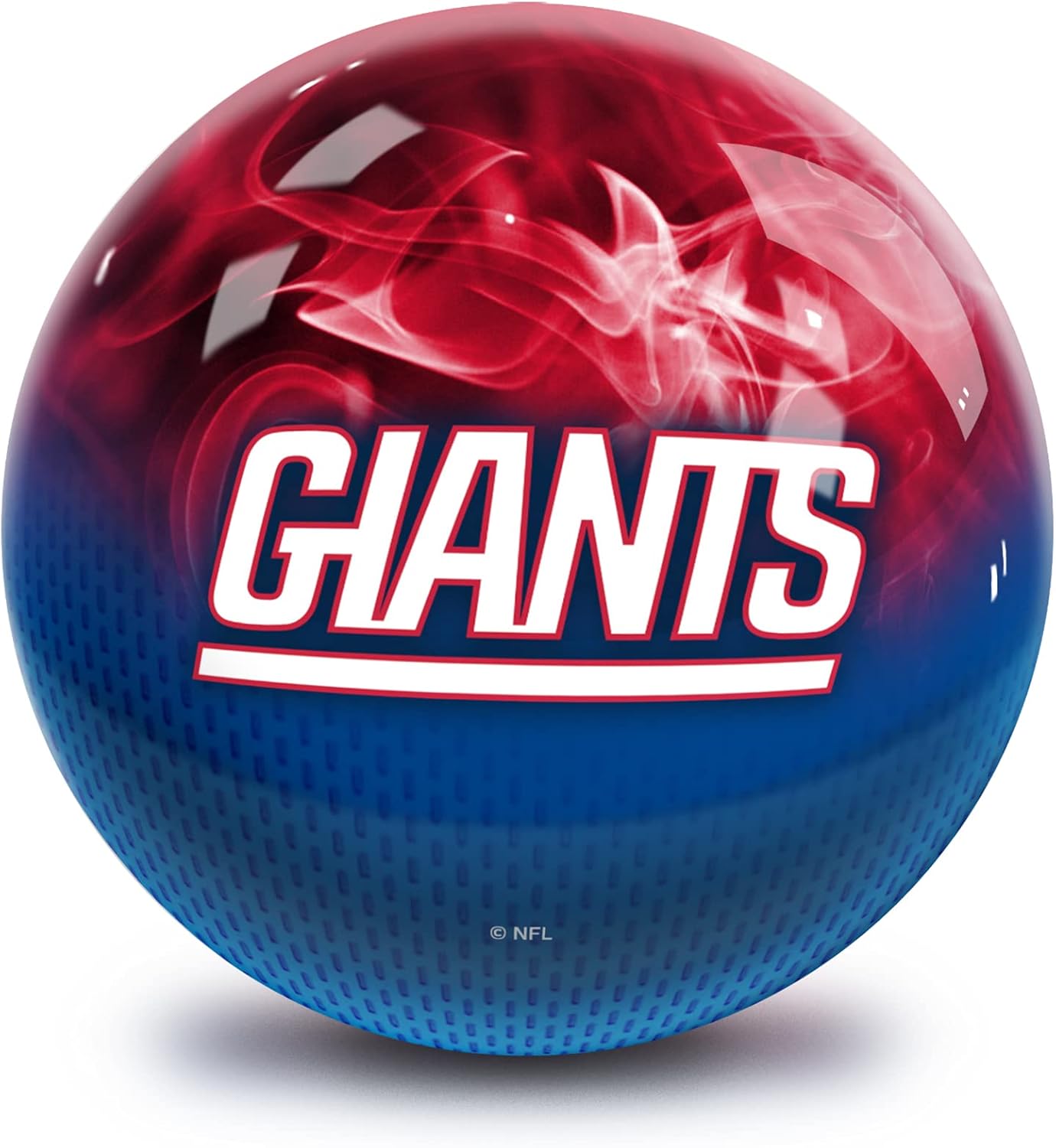 Strikeforce Bowling NFL New York Giants Undrilled Bowling