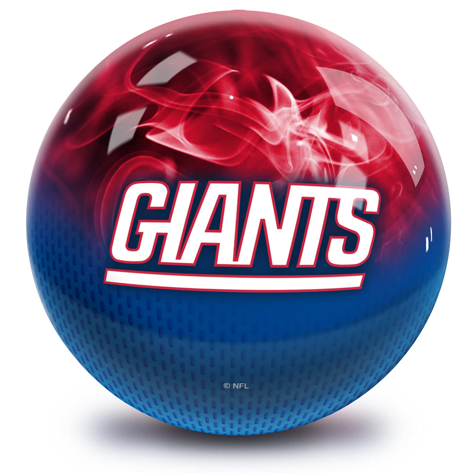 Strikeforce Bowling NFL New York Giants Undrilled Bowling Ball