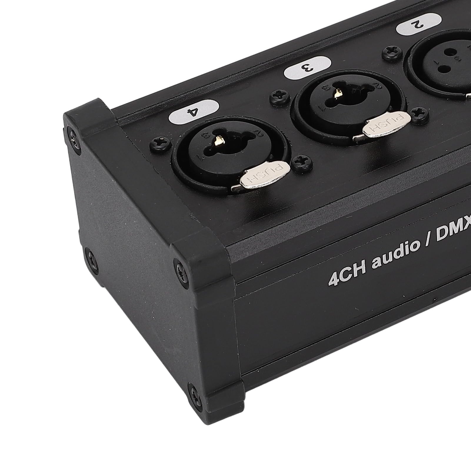 XLR Nadajnik Dźwięku, 4 Kanały