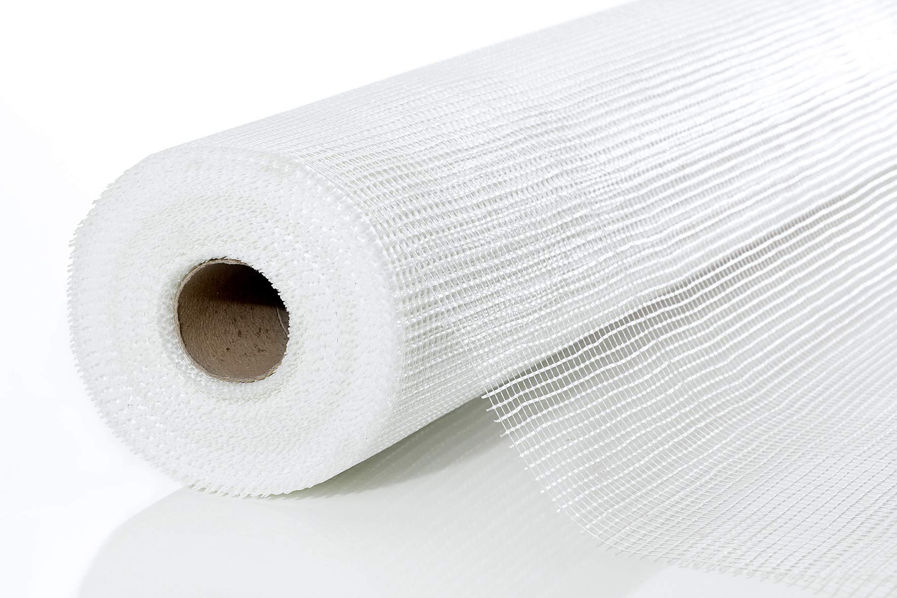 70 g/m² Armierungsgewebe Putzgewebe Glasfasergewebe Weiß für Innen & Außen, 50 m² Rolle