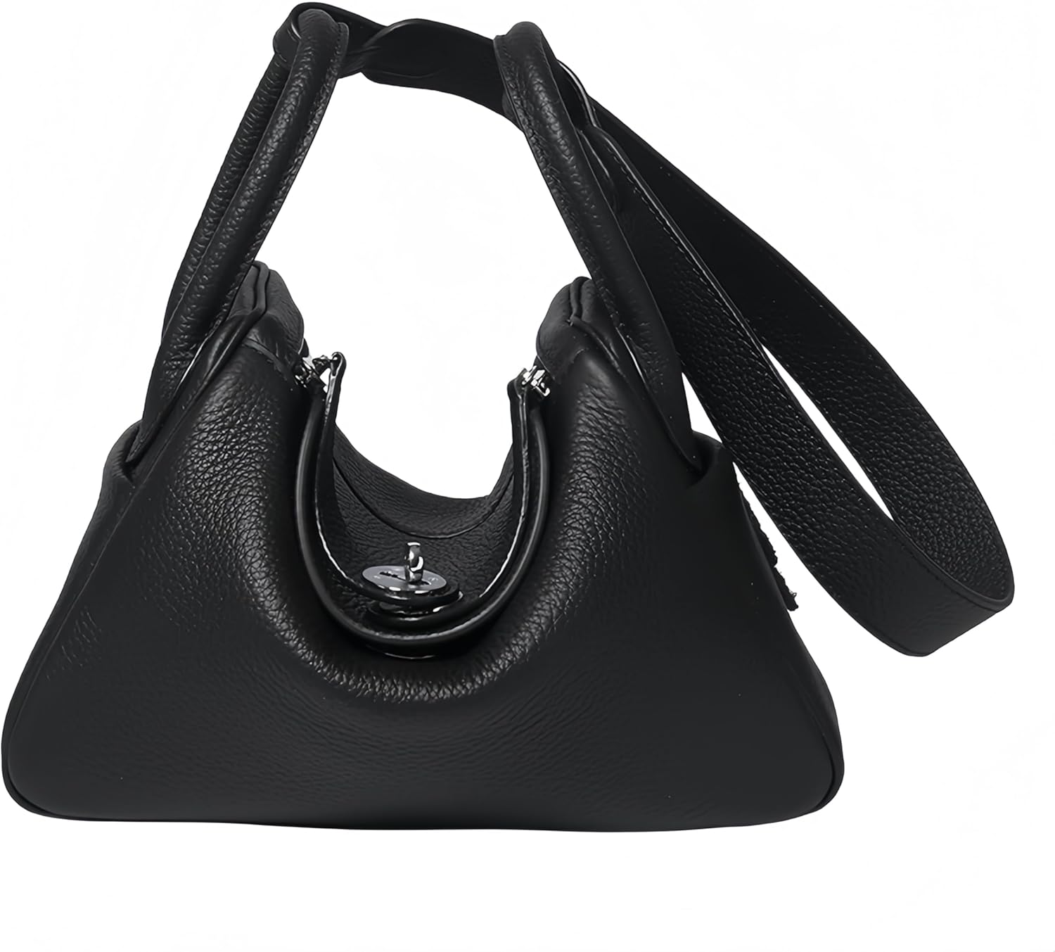 バレンシアガ□ザ・ペーパー 本革レザー ショルダー トートバッグ