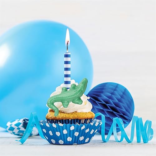 Miniatura 5 de Molde de caramelo de chocolate de cocodrilos pequeños