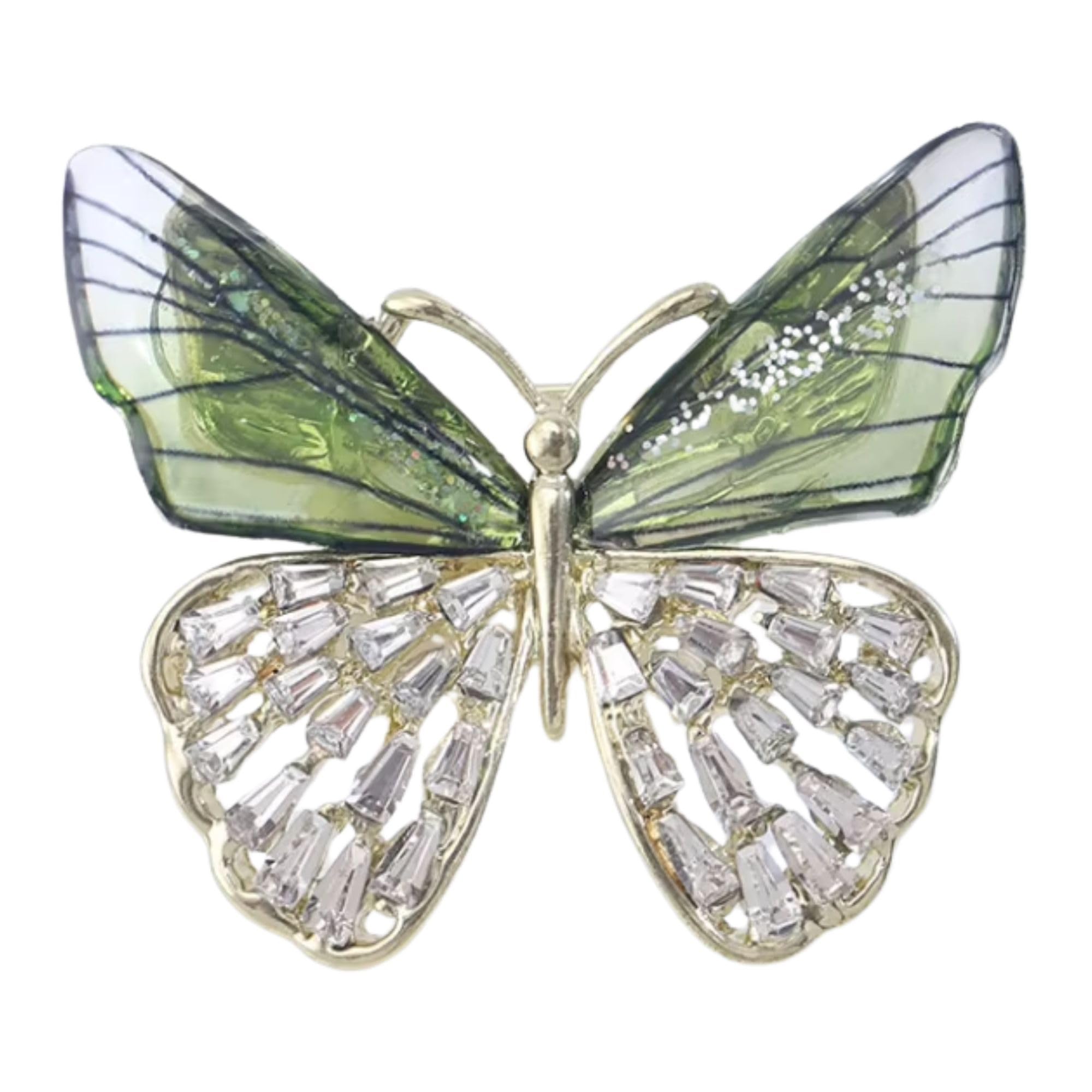la flamor Saree Pin/Brooch/Burkha Pins | Premium Korean Fashion Jewellery Accessory for Weddings, Parties, and Festivals-picture-30