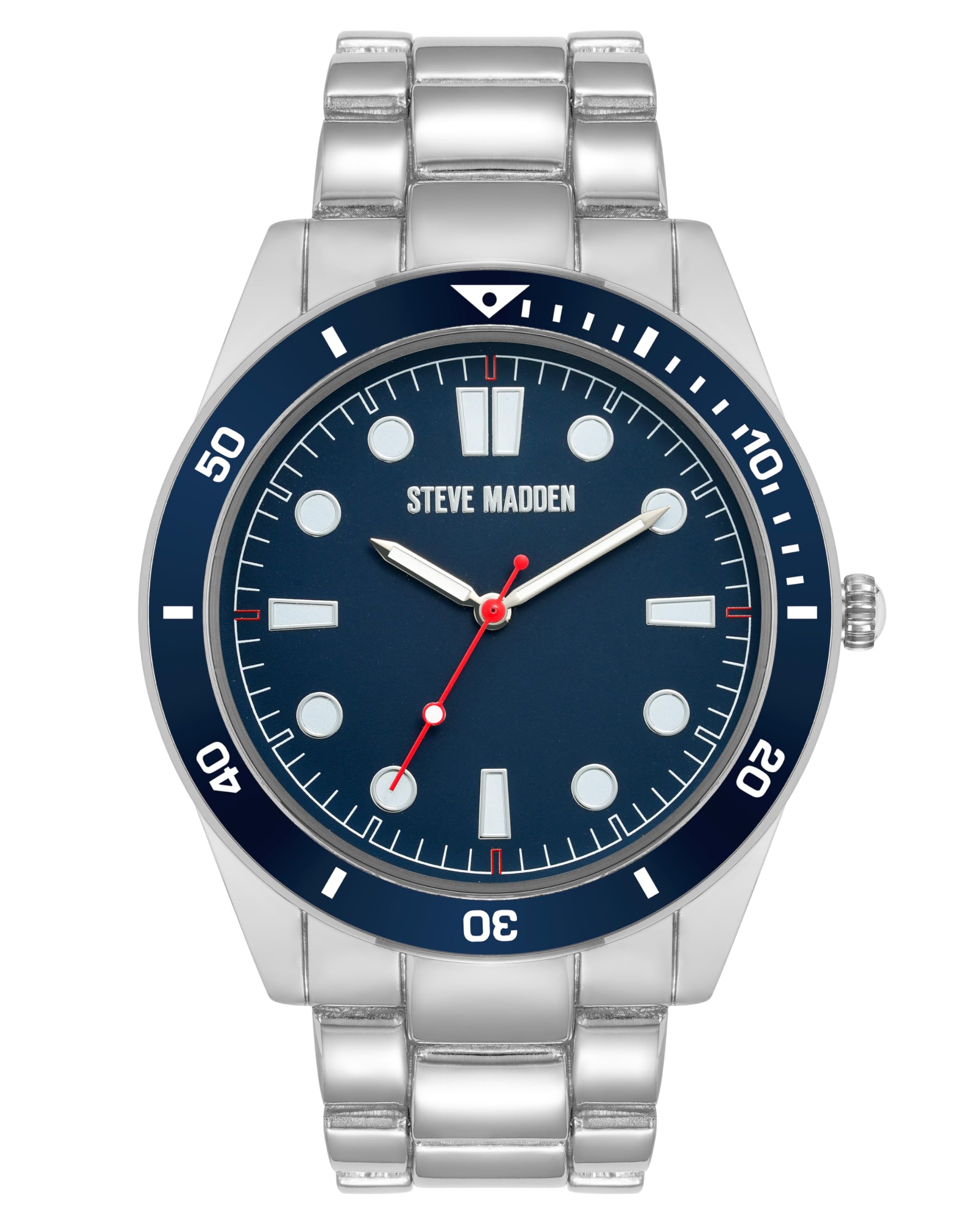 Steve Madden Men's Bracelet Watch