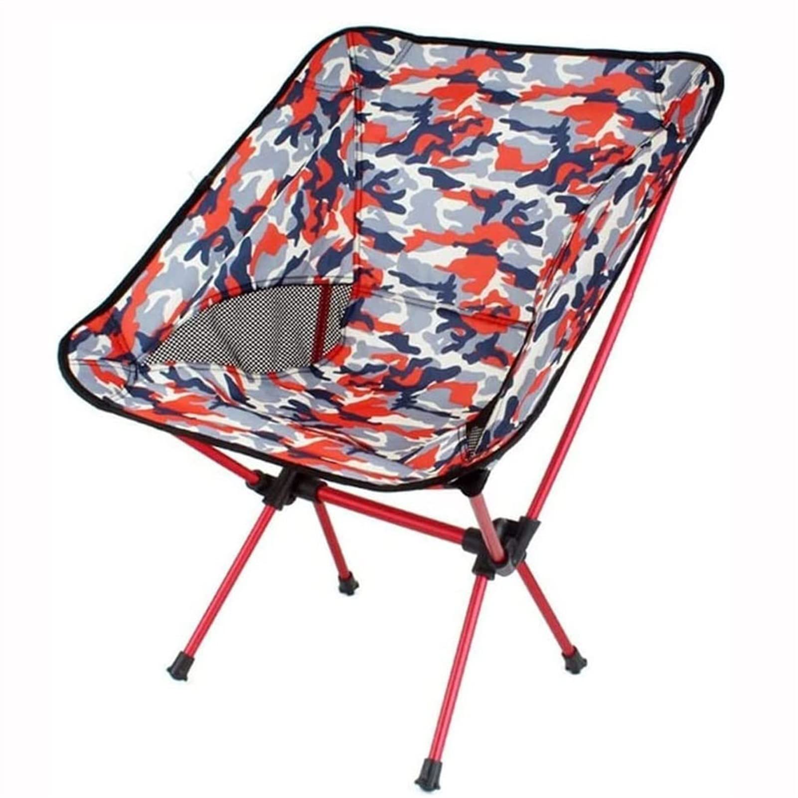 Chaise de camping portable robuste pour soulager le dos en randonnée