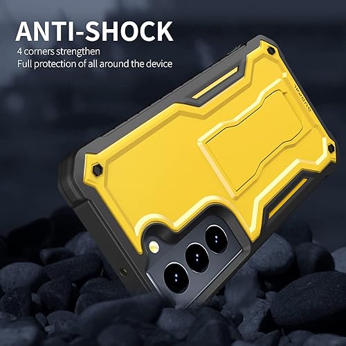 Miniatura 84 de DUOPAL Funda para Samsung Galaxy S22 Ultra 5G (solo no es compatible con teléfonos no Plus o Plus), protección de grado militar a prueba de golpes