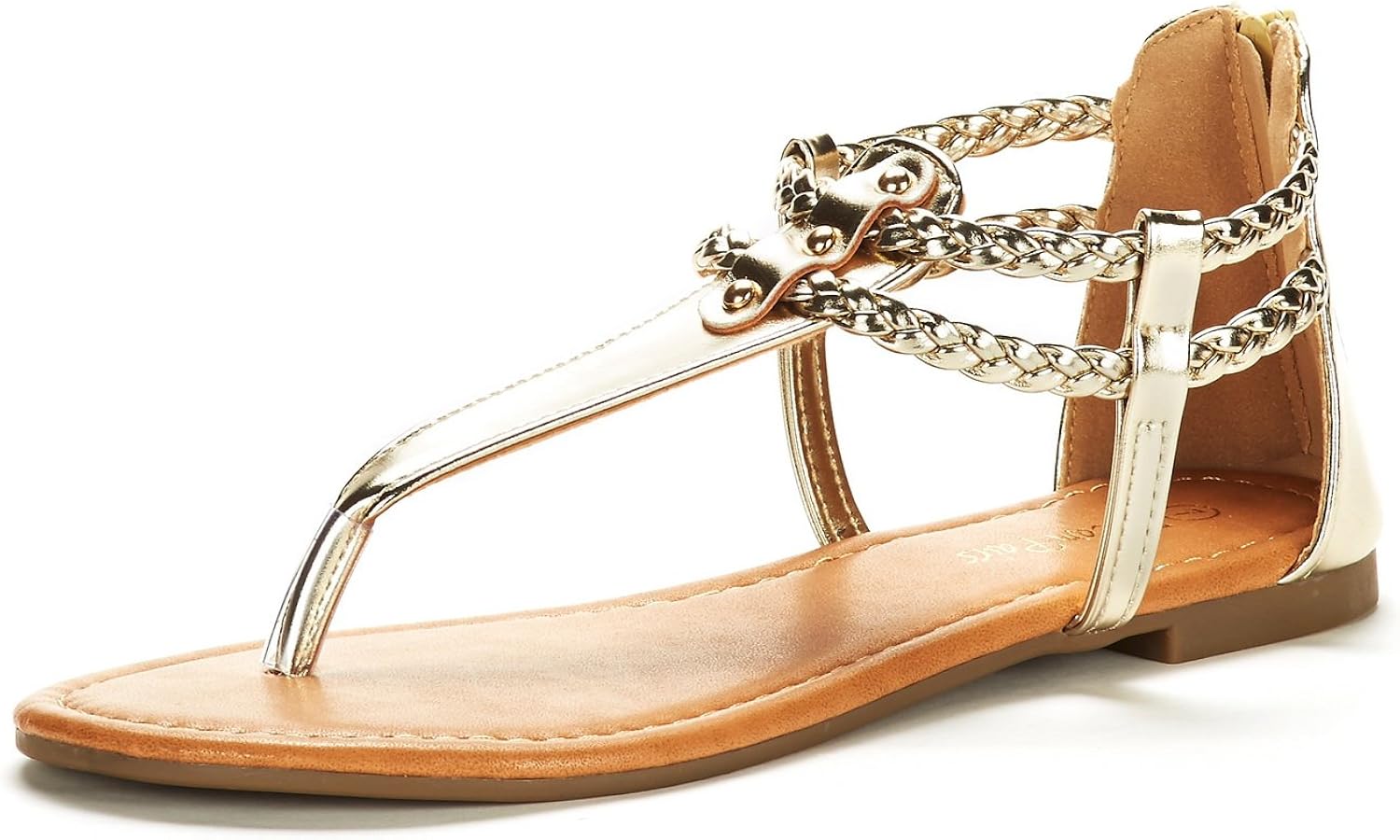 DREAM PAIRS Women's Gladiator Flat Sandals