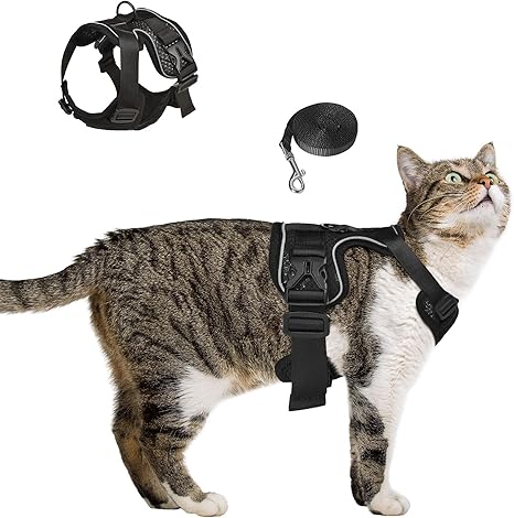 escape proof cat harness