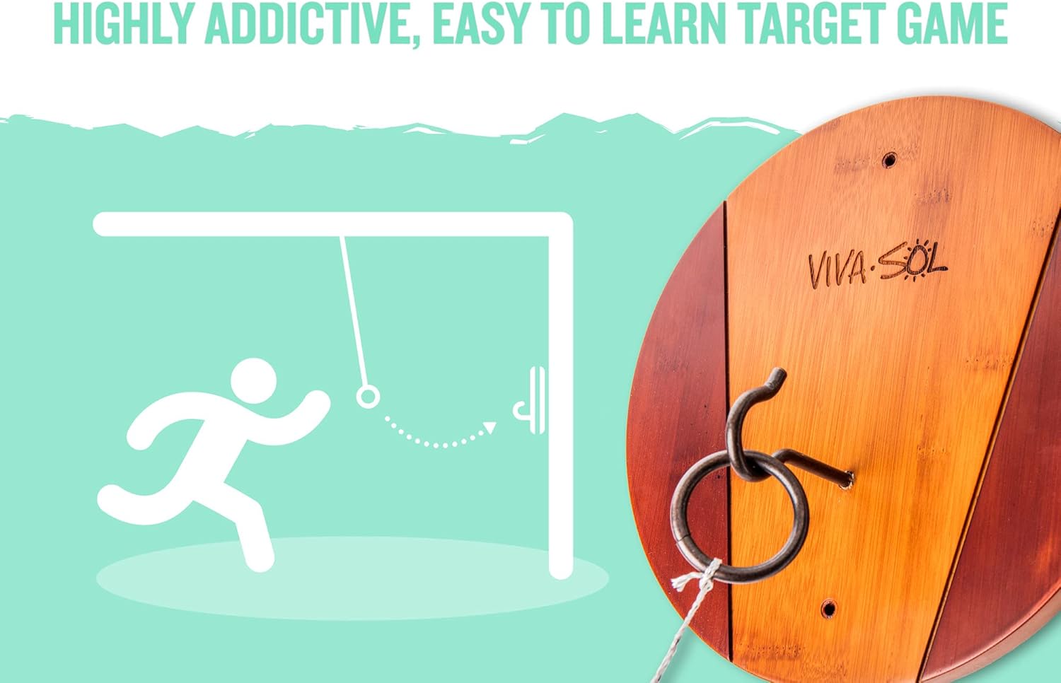 Gеt Dіѕсоunt оƒƒеr Triumph Sports Viva Sol Premium Hook and Ring Target Game for Use Indoors and Outdoors. Multiple Options. Amаzіng 🔥 Triumph Sports Viva Sol Premium Hook and Ring Target Game for Use Indoors and Outdoors. Multiple Options.