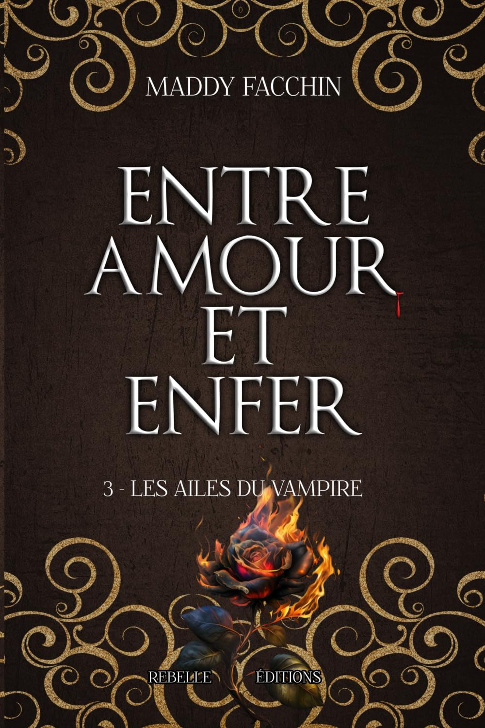Entre amour et enfer: 3 - Les ailes du vampire
