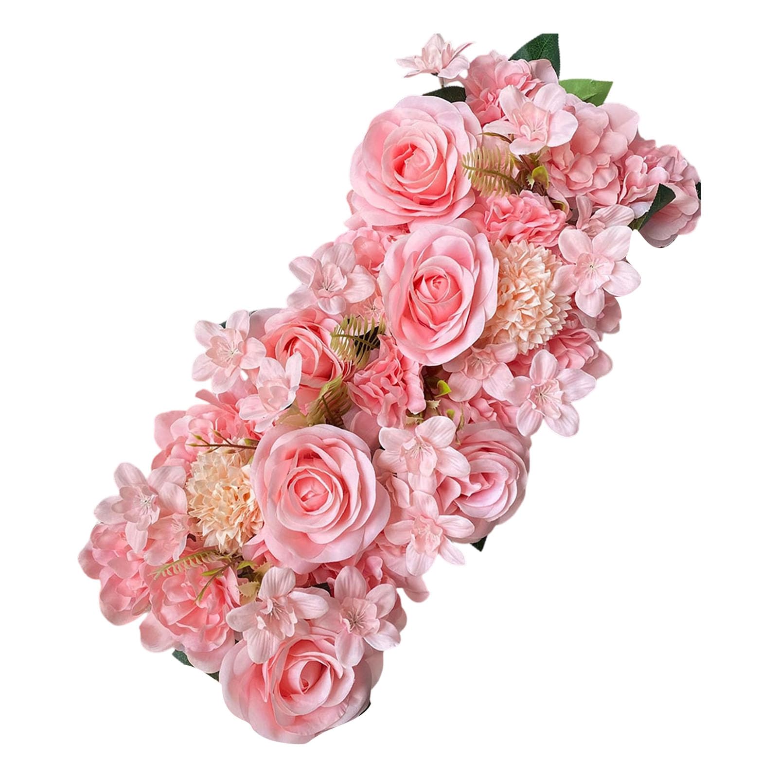 Buxuaaaa B Uxuaaaa Decorative Silk Flower Arched For Ceremonies Irthdays And Ceremonies Decorating Ackdrop Accessories Wedding Arched Flower Silk Artificial