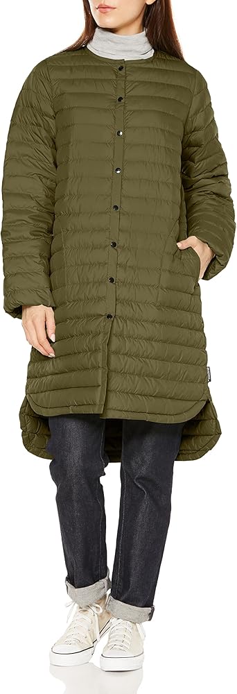 Amazon | [トラディショナルウェザーウエア] パッカブルノーカラー