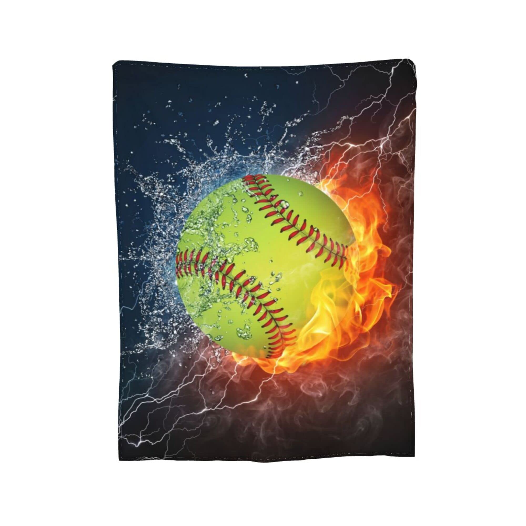 Weiche Softball-Decke Als Kuscheliges Geschenk – Für Kinder, Jugendliche & Erwachsene