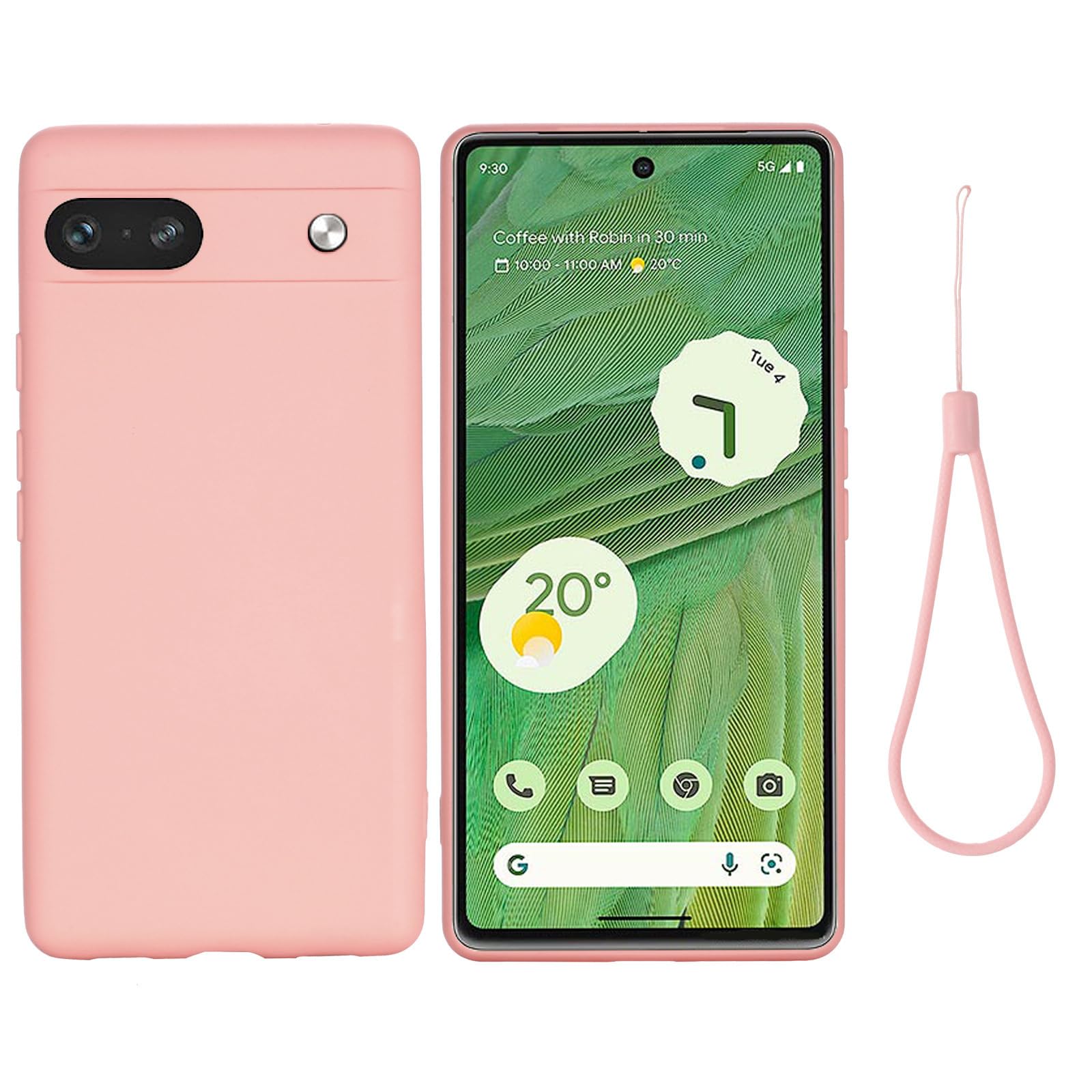 Amazon.co.jp: 対応 Google Pixel 6A ケース シリコン Pixel 6A カバー 