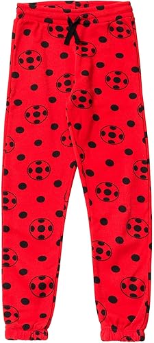 Miniatura 2 de Miraculous Ladybug - Paquete de 2 leggings de forro polar para niñas pequeñas y grandes