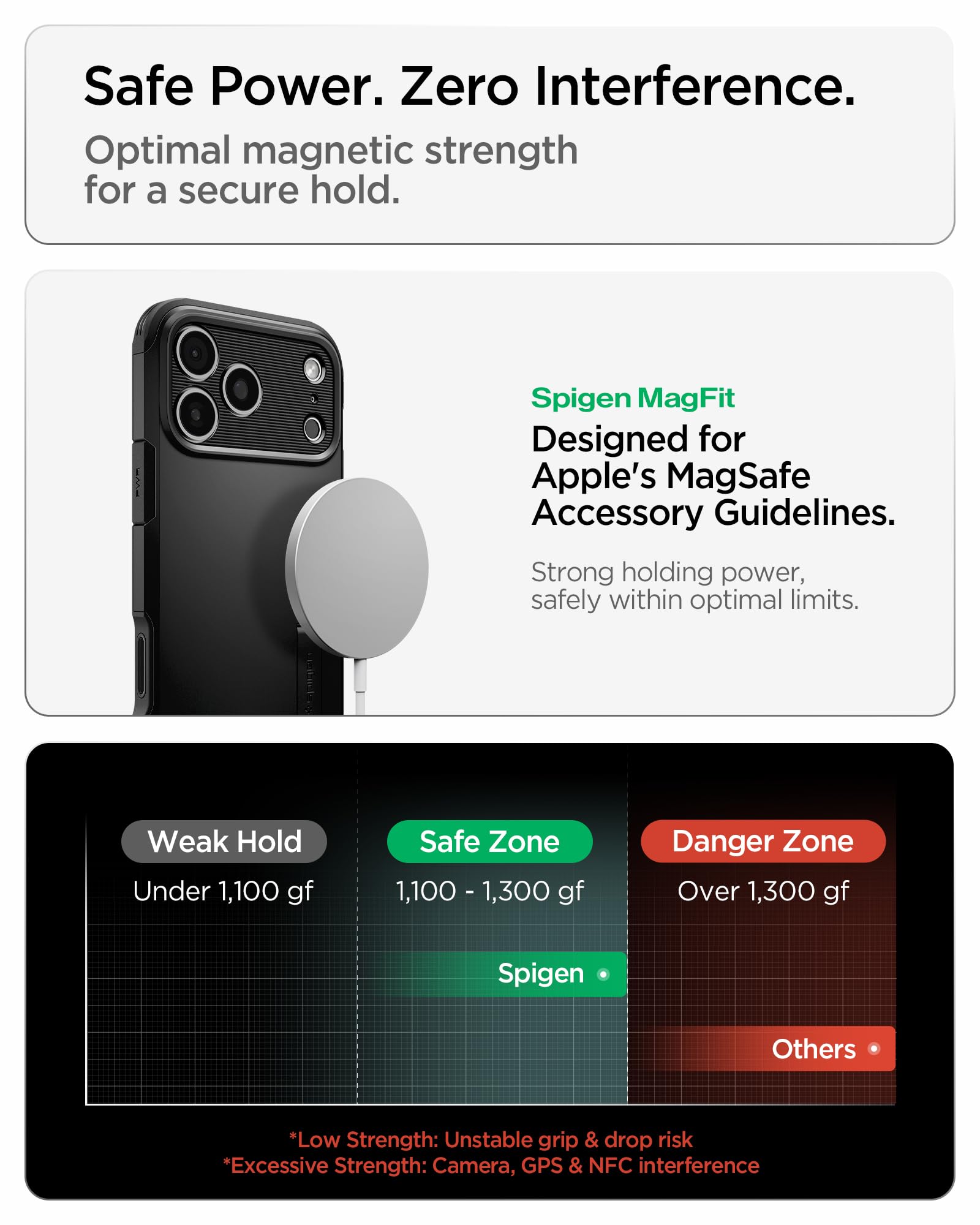 Spigen Tough Armor T MagFit Case for iPhone 17/18 Pro Max, Black — Amazon image 5
