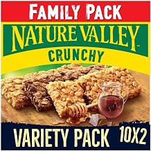 G Sales Bye Nature Valley Crunchy Cereal Bars Family Pack - Variety 10 x 42g